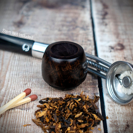 Falcon Pipe Bowl - Bantam Billiard Smooth