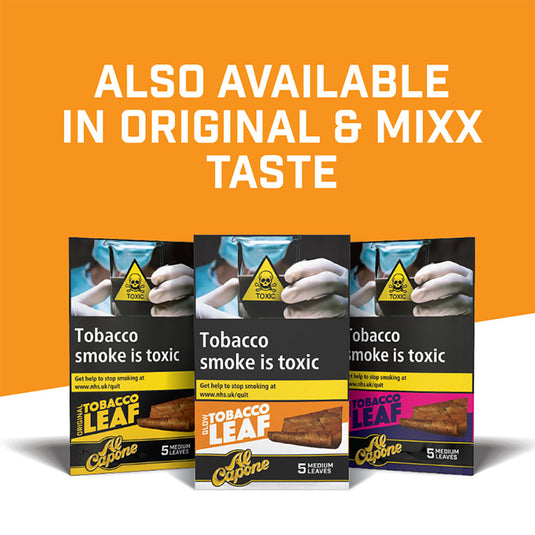 glow tobacco Al Capone Glow Tobacco Leaf