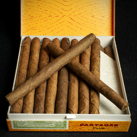 Box of 20 - Partagas Club Cuban Cigars