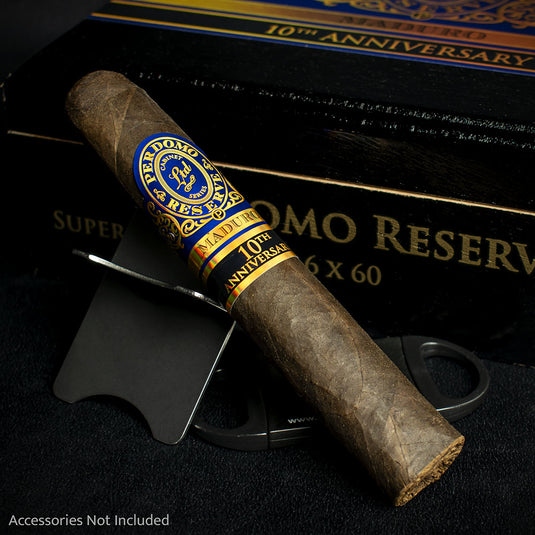Perdomo 10th Anniversary Maduro Super Toro Cigar - Single