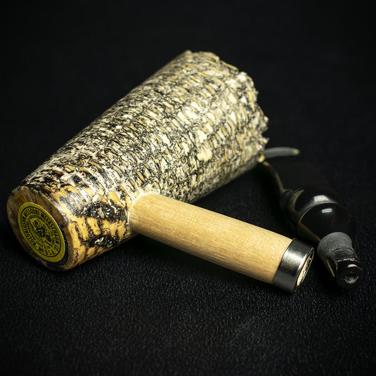 Missouri Meerschaum Freehand Corn Cob Pipe 
