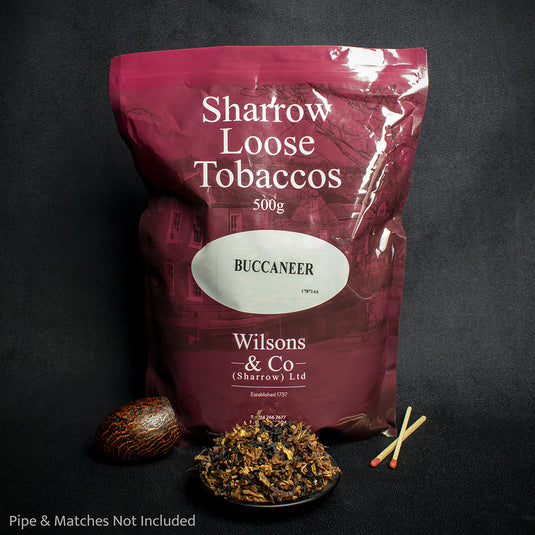 Wilsons of Sharrow Buccaneer Aromatic Pipe Tobacco