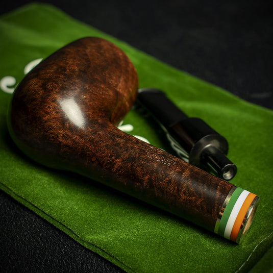 Peterson of Dublin St. Patrick's Day 2026 Smooth Briar Pipe - Shape 53