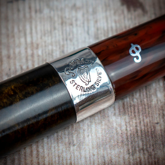 Harp Briar Pipe By Peterson Of Dublin - Shape No.264