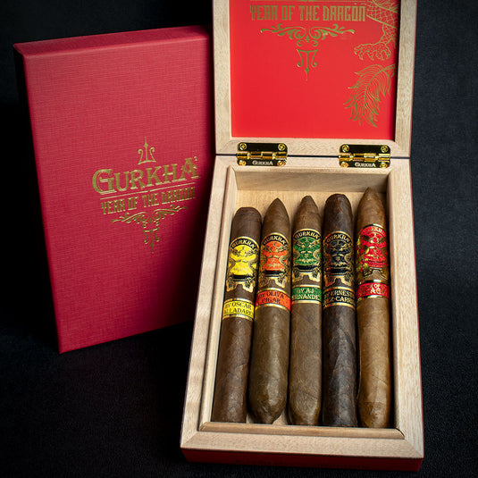 Gurkha Year of the Dragon Ltd. Edition - Box of 5 Cigars