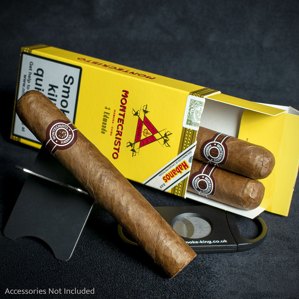 Montecristo Edmundo Cuban Cigars - 3 Pack