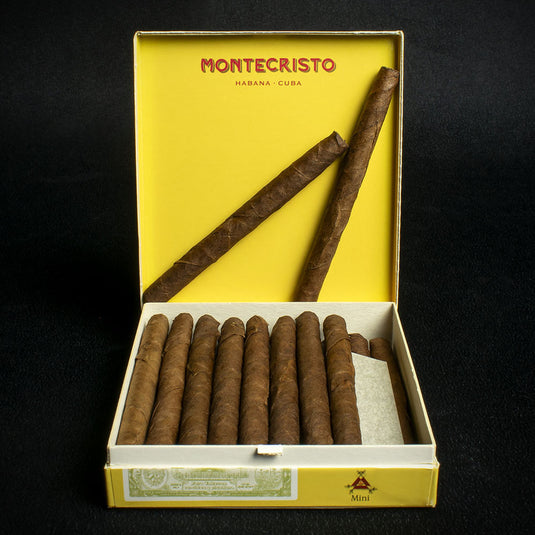 Montecristo Mini Cuban Cigarillos - 20pk