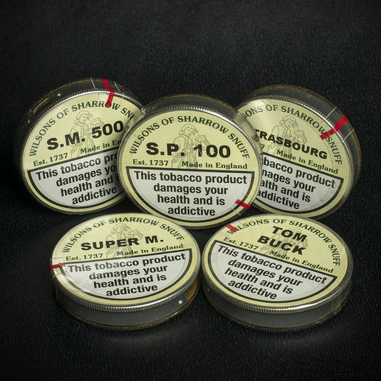 Wilson's of Sharrow 20 x 5gm Tap Tins Assorted Flavours