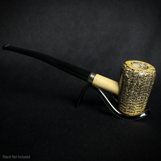 Missouri Meerschaum Elf Cobbit Corn Cob Pipe 