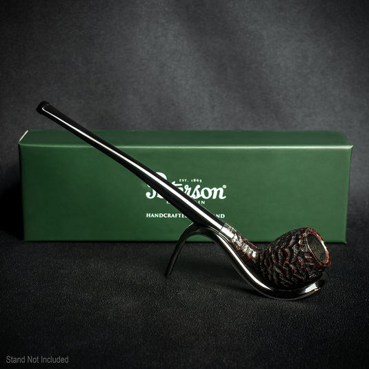 Peterson of Dublin Tavern Pipe - Belge Rusticated Fishtail