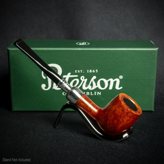 Peterson Of Dublin High Grade Terracotta Spigot Briar Smoking Pipe - Shape X105