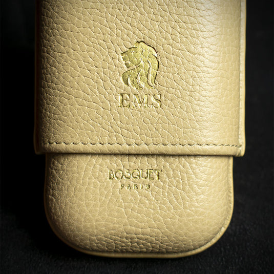 Bosquet EMS Leather Cigar Case (Limited Edition) Piedra