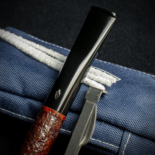 Savinelli One Rustic Dark Brown 207 Pipe Starter Kit