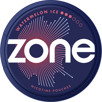 Zone Watermelon Ice Nicotine pouch 10mg - Pack of 20