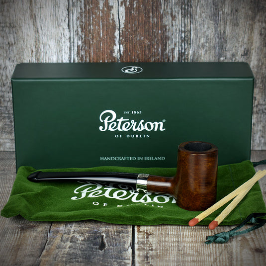 Peterson Of Dublin Speciality Series Briar Smoking Pipe - Tankard Smooth.