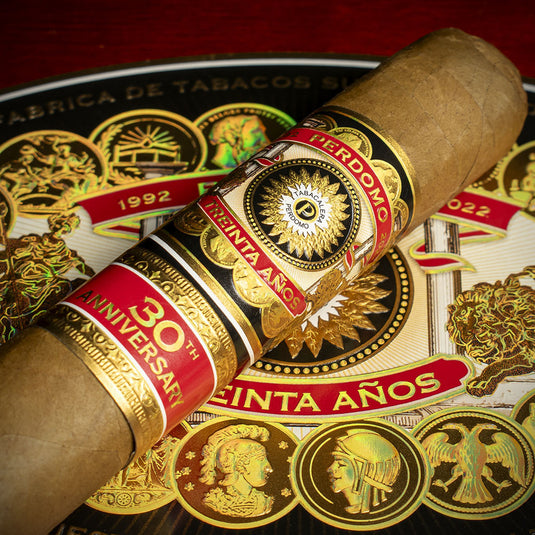 Perdomo 30th Anniversary Connecticut Epicure Cigar - Single