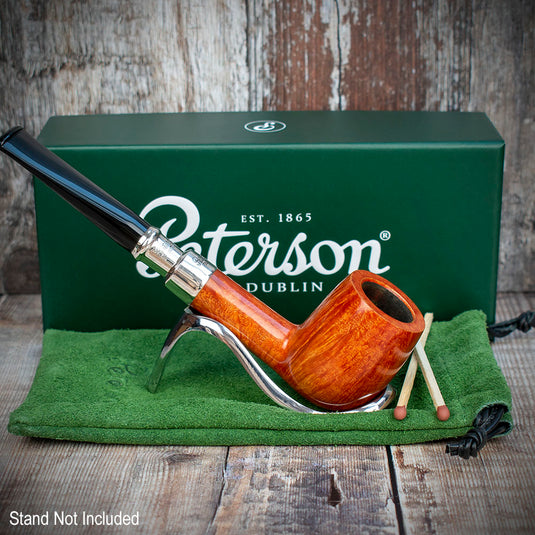 Peterson Of Dublin High Grade Natural Spigot Briar Smoking Pipe - Shape 106