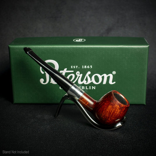 Peterson of Dublin Deluxe Classic Terracotta Smoking Pipe - Shape 86
