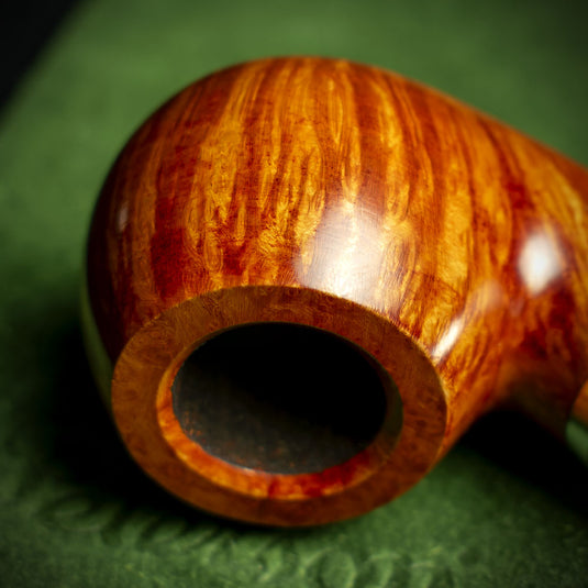 Peterson of Dublin Deluxe System Smooth Briar Smoking Pipe - Shape 3s