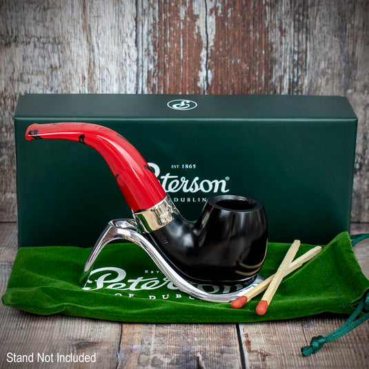 Peterson of Dublin Dracula Smooth Briar Pipe - 221