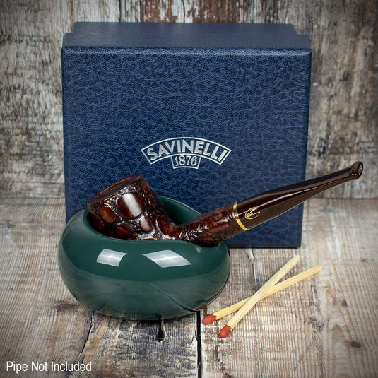 Savinelli Goccia Pipe Stand - Green