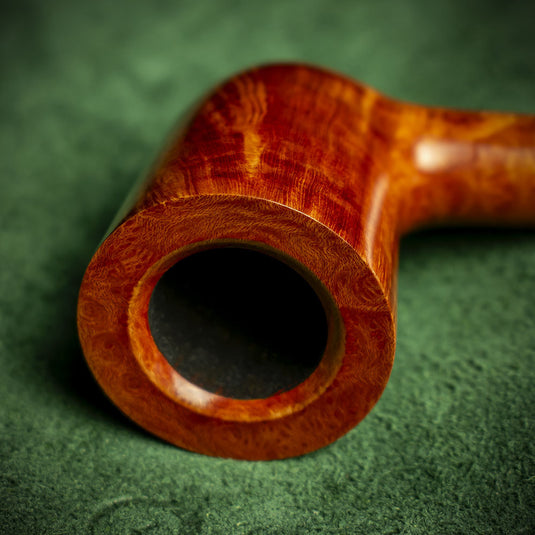 Peterson of Dublin High Grade Natural Spigot Briar Smoking Pipe - Shape D17