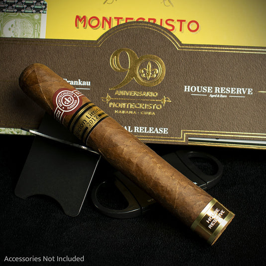 Box of 10 -  Montecristo 520 Ltd. Edition House Reserve Cuban Cigars