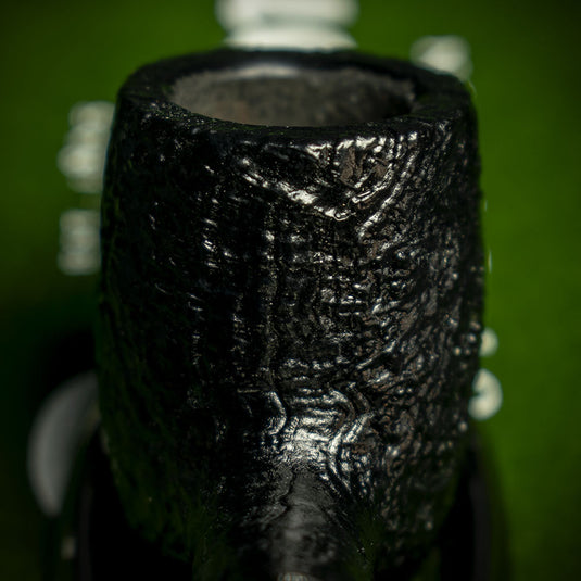 Peterson Of Dublin Sandblast Speciality Briar Smoking Pipe - Barrel