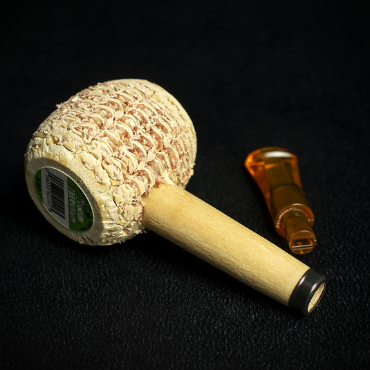 Missouri Meerschaum Natural Morgan Corn Cob Pipe 