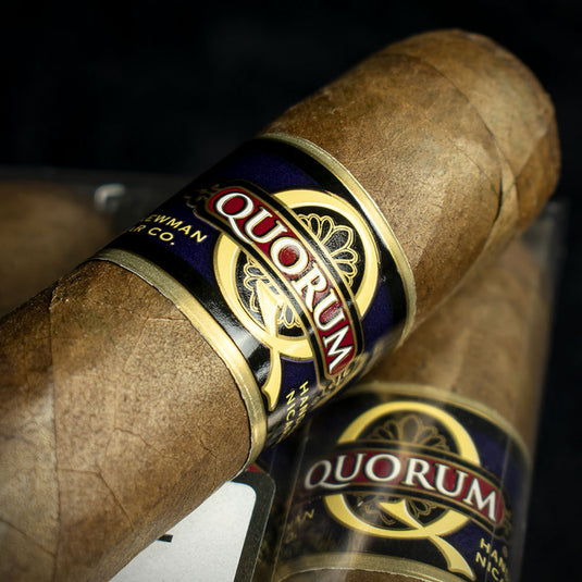 Single - Quorum Classic Double Gordo Cigar