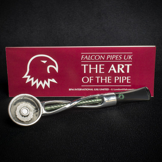Falcon Pipe Stem - Shillelagh Green