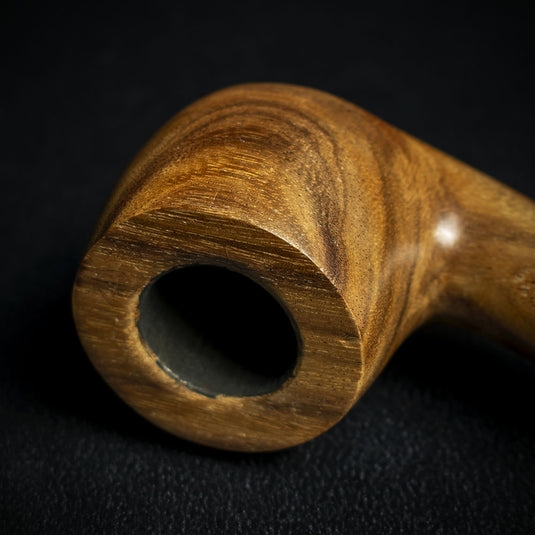 Smoke-King 9mm Cashew Wood Pipe - Bent