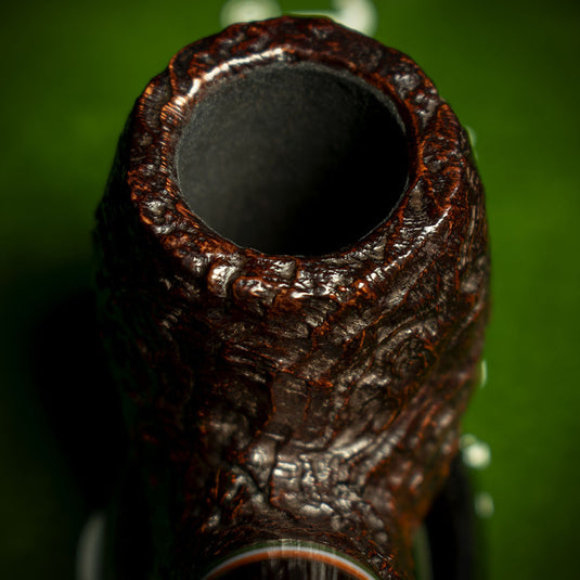 Peterson of Dublin St. Patrick's Day 2026 Sandblast Briar Pipe - Shape X220