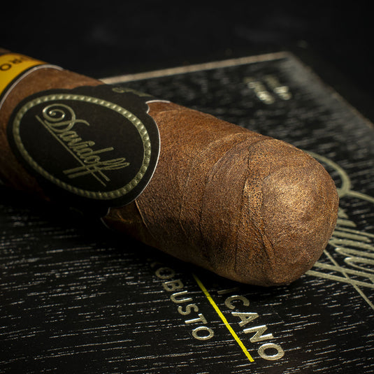 Single - Davidoff Puro Dominicano Short Robusto Cigar