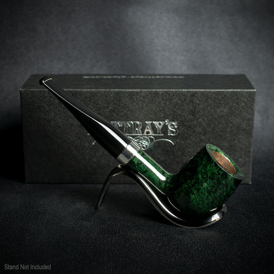 Rattrays Lowland 37 Green Smooth 9mm Pipe