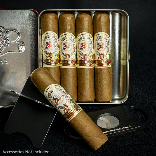 Single - La Galera Connecticut  Half Corona Cigar