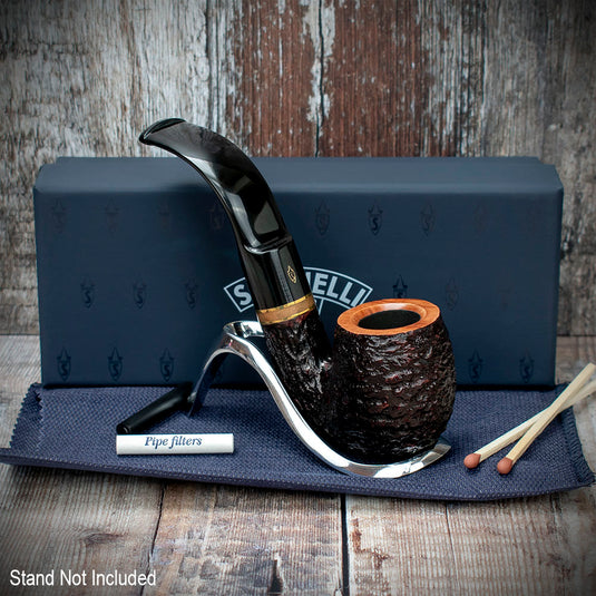 Savinelli | Porto Cervo Rustic Smoking Pipe | Shape 614