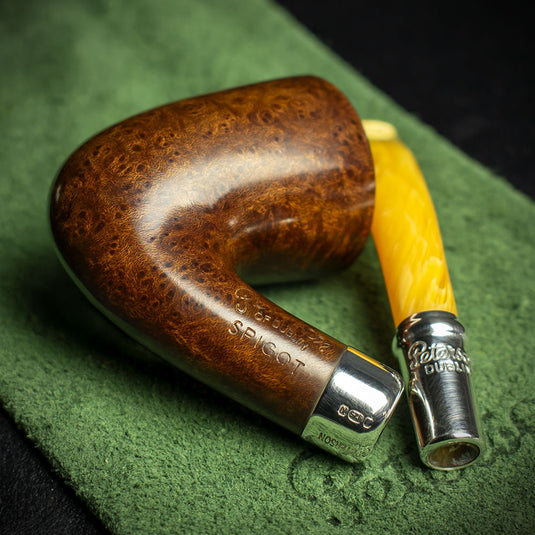 Peterson of Dublin Rosslare Silver Spigot - Shape 128