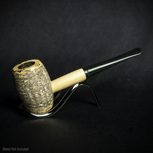 Missouri Meerschaum Country Gentleman Corn Cob Pipe - Straight