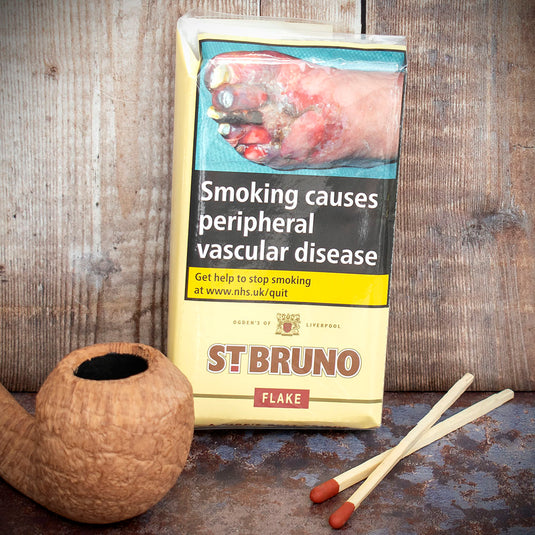 10g Sample - St. Bruno Flake Pipe Tobacco  