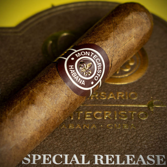 Box of 10 - Montecristo No. 3 House Reserve 2015 Cuban Cigars 