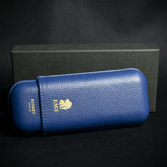 Bosquet EMS Leather Cigar Case (Limited Edition) Lapiz