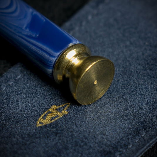 Savinelli Fantasy Pipe Tamper - Oceana