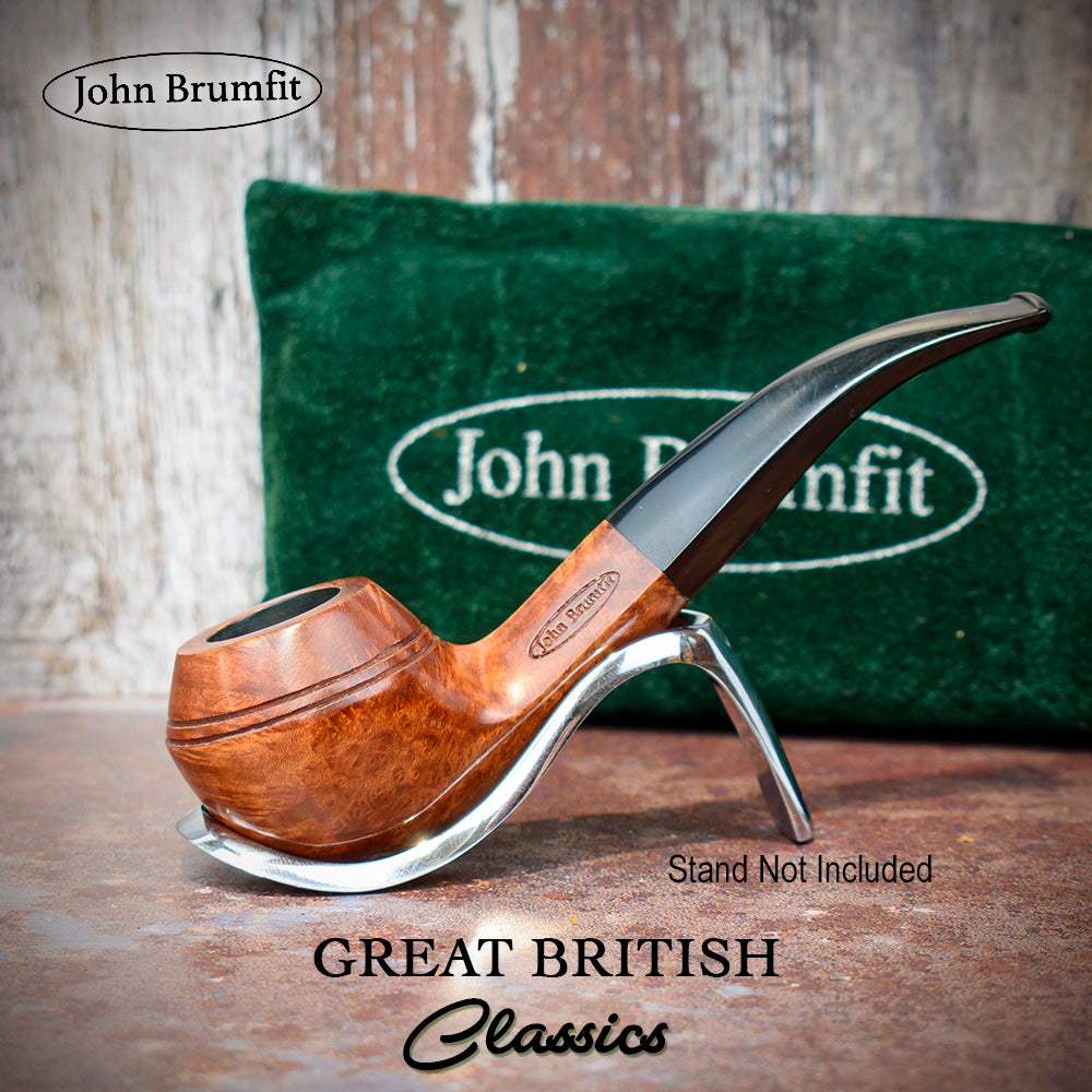 John Brumfit | Great British Classics | Rhodesian Briar Smoking Pipe