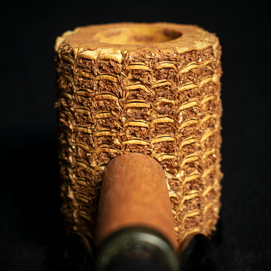 Missouri Meerschaum Let Freedom Ring Corn Cob Pipe - Straight