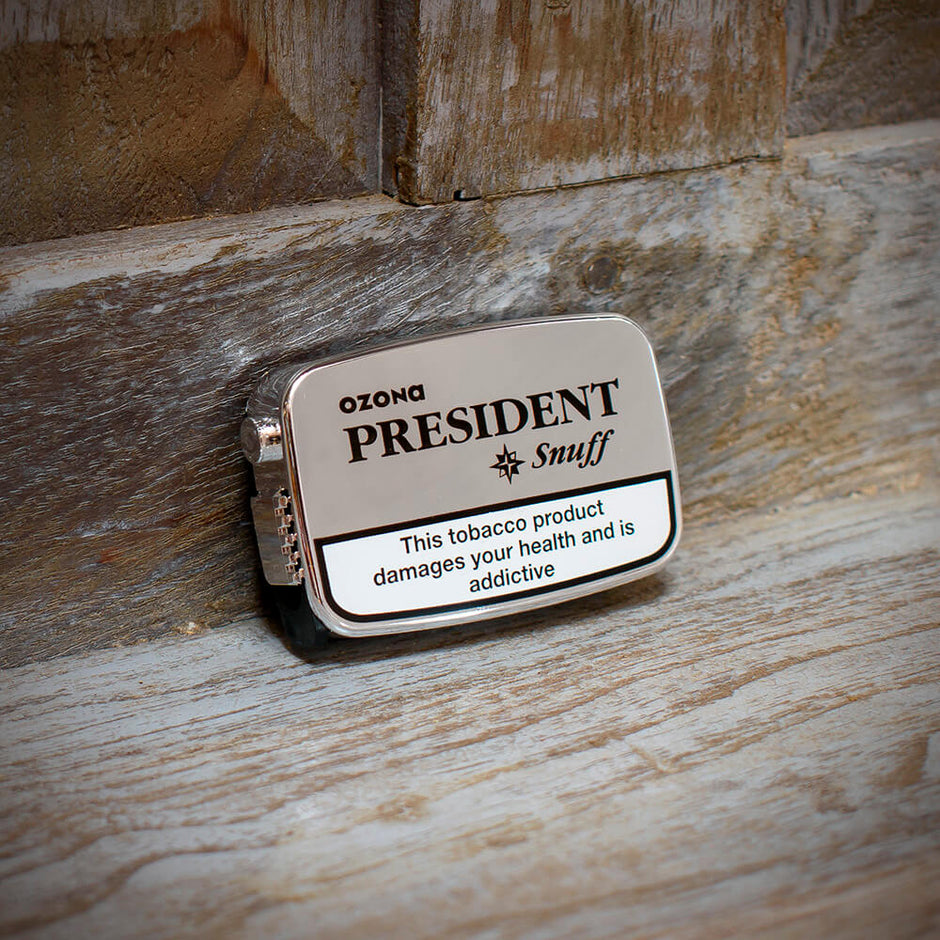 Ozona President Snuff 7g Dispenser SmokeKing