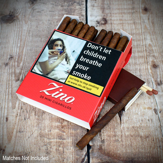 Zino Red Mini Cigarillos – Pack of 20