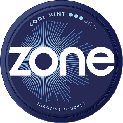 Zone Cool Mint Nicotine pouch 10mg - Pack of 20