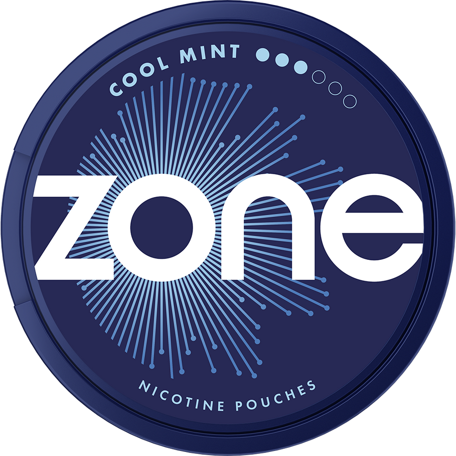 Zone Cool Mint Nicotine pouch 10mg - Pack of 20