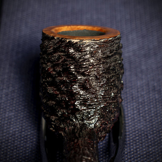 Savinelli Porto Cervo Rustic 702 - 6mm Briar Pipe